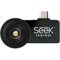 Seek Thermal Thermal Camera, Plug-In Android, USB-C, 206x156 RES, -40 to 330C, Compact Series