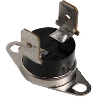 Selco Thermostat, 1/2 in Disc, Auto-Reset, Open on Rise, Open at 120 F, Close at 90 F