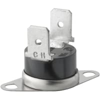 Selco Thermostat 1/2" Disc open on rise open 210 degF auto reset, OA Series