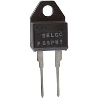 Selco Thermostat, PCB, 48/5 VDC, 120 VAC, 1/20 mA, SPST, Radial Leaded, PCB Mount