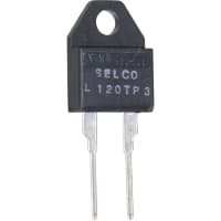 Selco Thermostat, PCB, Open on Rise