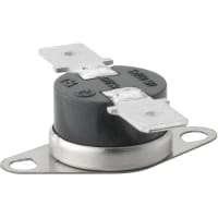 Selco Thermostat, Automatic Reset, Close On Rise, 1/2" Disc, 90 Deg Orientation