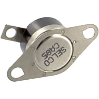 Selco Thermostat, 1/2 in Disc, Auto-Reset, Close on Rise, Close at 85 F, Open at 67 F