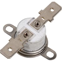 Selco Thermostat, Disc, 125/250 VAC, 15/10 A, 0.250 in. Quick Connect Terminal