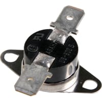 Selco Thermostat, 1/2 in Disc, Auto-Reset, Open on Rise, Open at 120 F, Close at 90 F