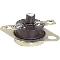 Selco Thermostat, Disc, 125/250 VAC, 15/10 A, 0.250 in. Quick Connect, Surface Mount