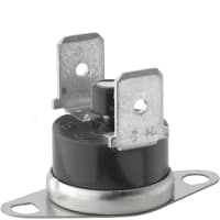 Selco Thermostat, Disc, opens at 200 deg F, surface mt, quick conn terminals, vertical