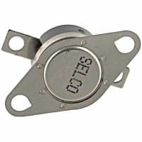 Selco Thermostat, 1/2 in Disc, Auto-Reset, Open on Rise, Open at 250 F, Close at 220 F