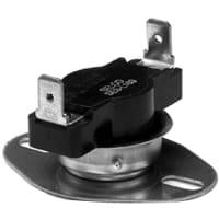 Selco Thermostat, 3/4 in. Disc, 120/240 VAC, 25 A, SPDT, 1500 VAC, Airstream, -40 C