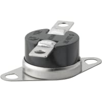 Selco Thermostat 1/2" Disc open on rise open 230 degF auto reset