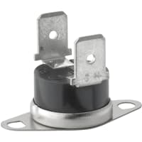 Selco Disc Thermostat 1/2 inch auto close at 120 deg F, CA Series