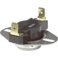 Selco Thermostat, 3/4 in. Disc, 120/240 VAC, 25 A, SPDT, 1500 VAC, Airstream, -40 C