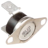 Selco DISC THERMOSTAT NO CLOSE 60 DEG S MT