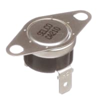 Selco Thermostat 1/2" Disc close on rise close 210 degF