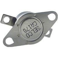 Selco Thermostat, 1/2 in Disc, Auto-Reset, Close on Rise, Close at 170 F, Open at 140F