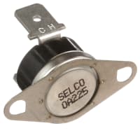 Selco DISC THERMOSTAT NC OPEN 225 DEG S MT