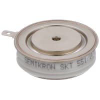 SEMIKRON Thyristor; Capsule; 1600V; 1700V; 430A IT(RMS); 500mA Holding (Max.); TO-200AB