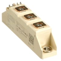 SEMIKRON Thyristor Diode Module, 1.8 V (Max.), 3600/3000 V (RMS), 0.9/0.45 K/W