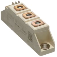 SEMIKRON Module, Thyristor/Diode, 95 A, 2000 A, 0.28 K/W, -40 C, +125 C, Thyristor Series