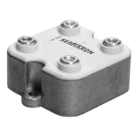 SEMIKRON Power Bridge Rectifiers; Compact design One screw mounting Heat transfer and iso