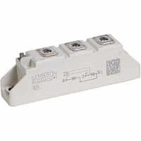 SEMIKRON Thyristor; Line; 40A On-State (Avg. Max.); 1000A; 75A IT(RMS); Semipack Case