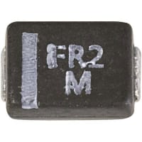 SEMIKRON Diode, Rectifier, Fast, Vr 1000V, If 2A, Pkg DO-214AA (SMB), Vf 1.3V, IT 12.5As