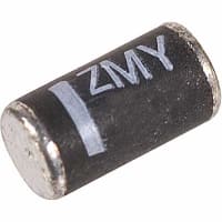 SEMIKRON Diode, Zener, Standard, Vr 70V, Pkg DO-213AB (Melf), Tj +150degc, Pd 1.3W, Ir 10mA