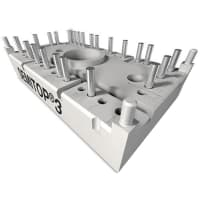 SEMIKRON Transistor, IGBT, Si, N-Chan, NPT, VCES 1200V, VCE(SAT) 2.7V, IC 16A, E 2.3mJ, T12