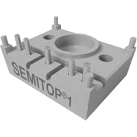 SEMIKRON Transistor, IGBT, Si, N-Chan, Ultrafast, VCES 600V, VCE(SAT) 1.8V, IC 30A, E 1.35mJ, T3