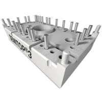 SEMIKRON SIX PACK IGBT MODULE, 1200V, SEMITOP3