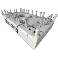 SEMIKRON SIX PACK IGBT MODULE, 600V, SEMITOP3