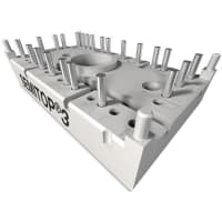 SEMIKRON DUAL IGBT MODULE, 600V, SEMITOP3