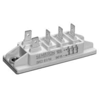 SEMIKRON Diode, Bridge Rectifier, Vr 1600V, If 50A, Pkg G 51, Config Three Phase, Vf 1.45V