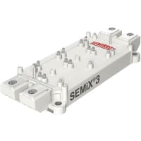 SEMIKRON IGBT, 1200 V, 250 A @ 25 DegC, 260 A @ 80 DegC, 1.7 V @ 25 degC