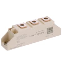 SEMIKRON Rectifier Diode Module 1200 V 80 A SemiPack 1 case A 10, Diode Series