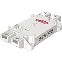 SEMIKRON IGBT Module, Trench, Half-Bridge, 1200 V, 314 A Max., SEMiX 2s