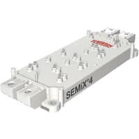 SEMIKRON IGBT Module, SPT, Half-Bridge, 1200 V, 680 A Max., SEMiX 4s