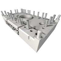 SEMIKRON IGBT Module, 6 PACK, 1200V, 35A, N-Channel