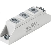 SEMIKRON SKKD 81/08, Diode Module, 800V 82A, 3-Pin Semipack1, Diode Series