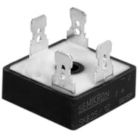 SEMIKRON Power Bridge Rectifiers; Fully controlled single phase bridge rectifier Robust