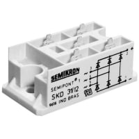 SEMIKRON SEMIPONT; Heat Transfer with Ceramic Insulated Metal baseplate; Soldered Joints;