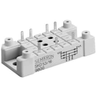 SEMIKRON Power Bridge Rectifiers; Heat Transfer with Ceramic Insulated Metal baseplate; S