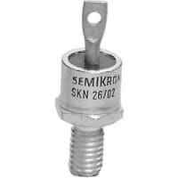 SEMIKRON Thyristor/Diode Discretes; Hermetic metal case with glass insulator; 1200V; 50A