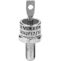 SEMIKRON Thyristor/Diode Discretes; Hermetic metal case with glass insulator; 400V; 50A