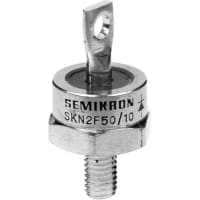 SEMIKRON Thyristor/Diode Discretes; Hermetic metal case with glass insulator; 400V; 50A