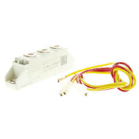 SEMIKRON SKKT 42B08 E, Dual Thyristor Module SCR, 40A 800V, 7-Pin Semipack1