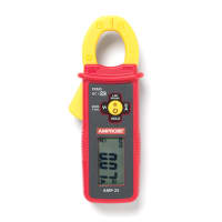 Amprobe Clamp Meter, Mini, AC/DC TRMS, 300A, Backlit LCD Display, CAT III 600 V