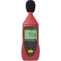 Amprobe SM 10 Sound Level Meter 8kHz 35 - 130 dB