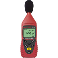 Amprobe SOUND METER, RECORDING, PC OUTPUT