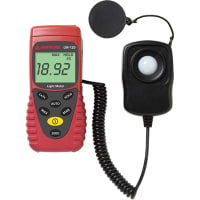 Amprobe Light Meter With Auto Ranging Null Feature